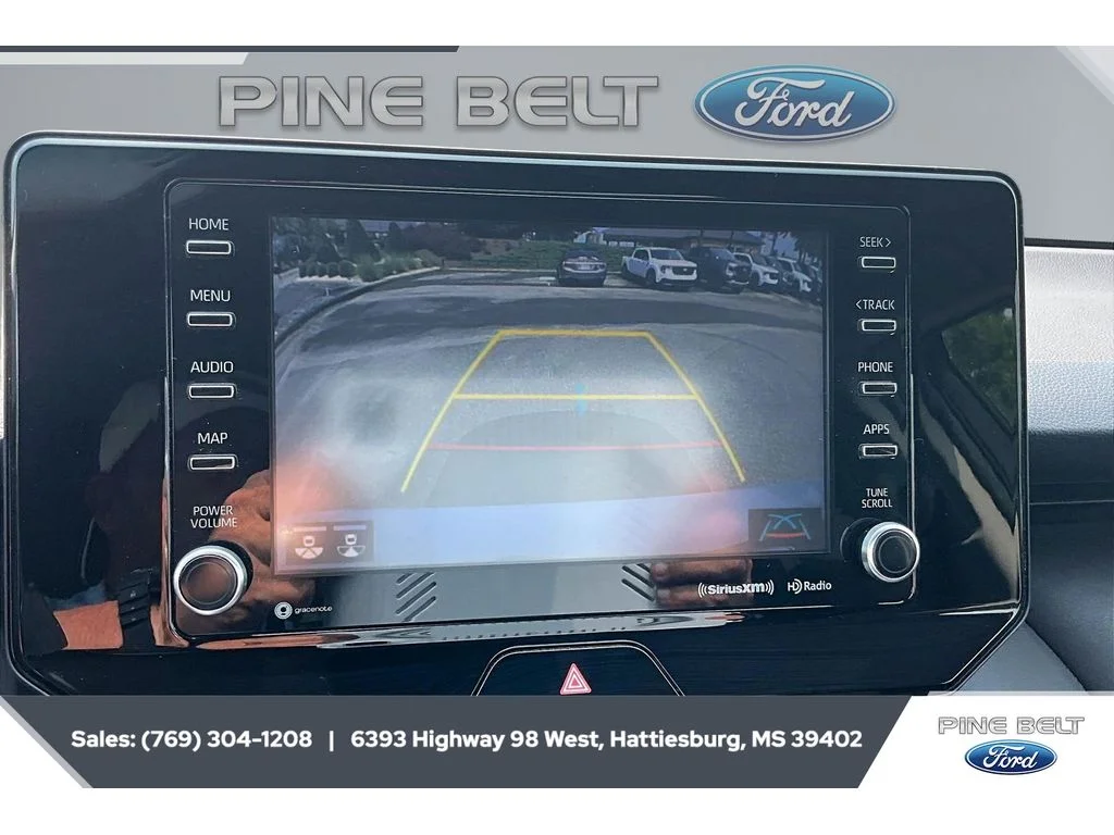 Used 2021 Blizzard Pearl Toyota LE image 15