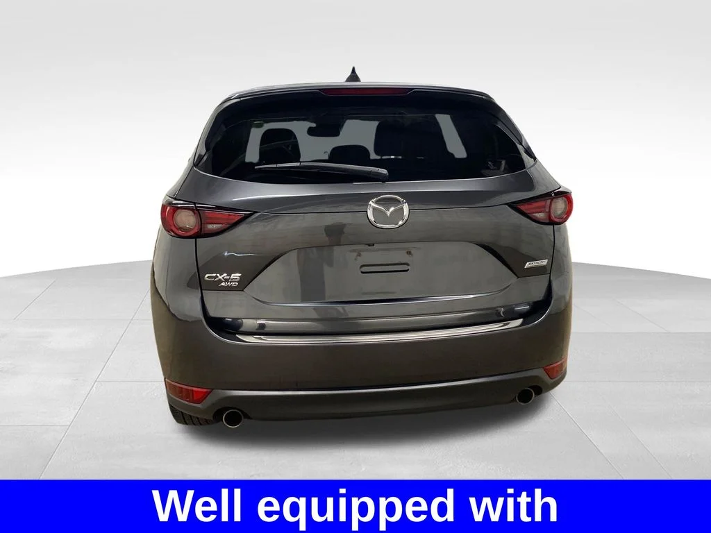 Used 2018 Gray Mazda Grand Touring image 3