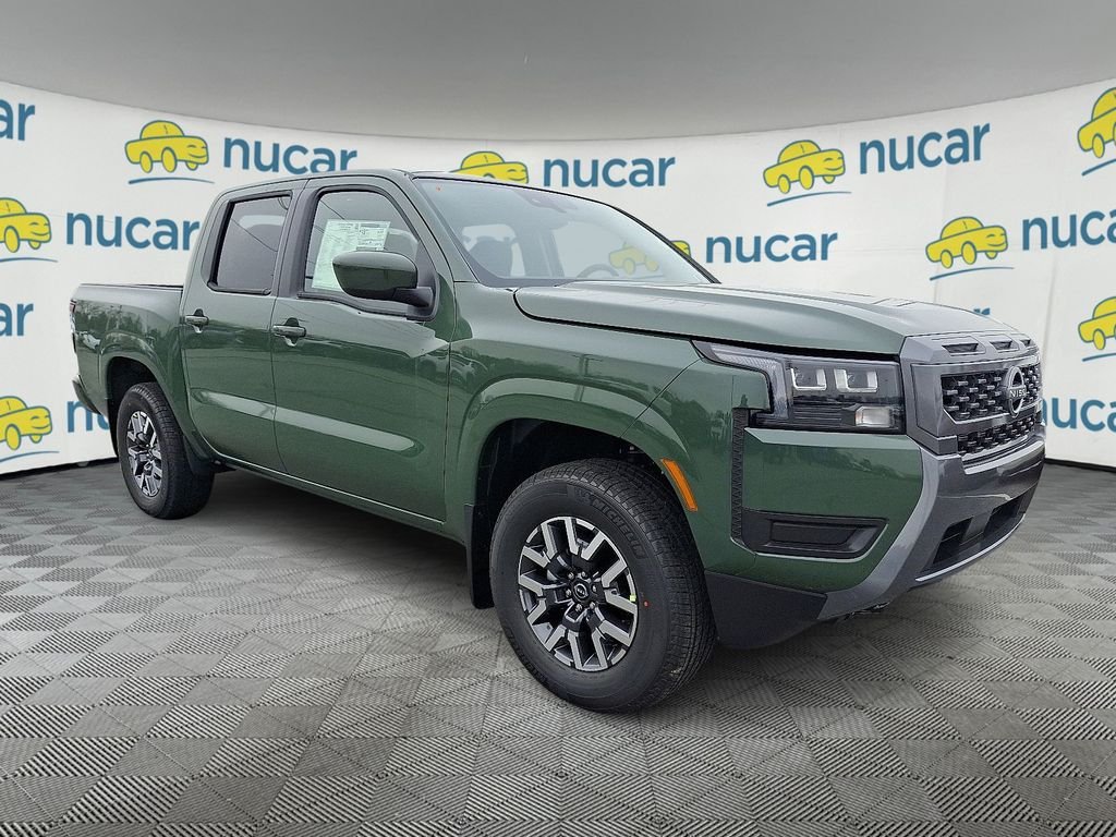New 2026 Green Nissan SV image 1