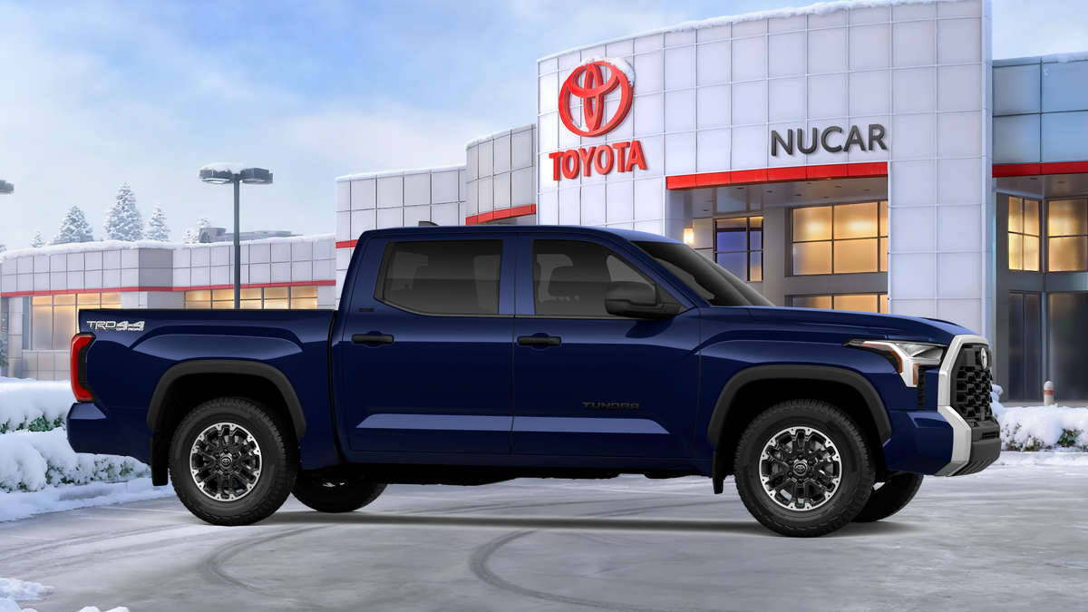New 2026 Blueprint Toyota SR5 image 13