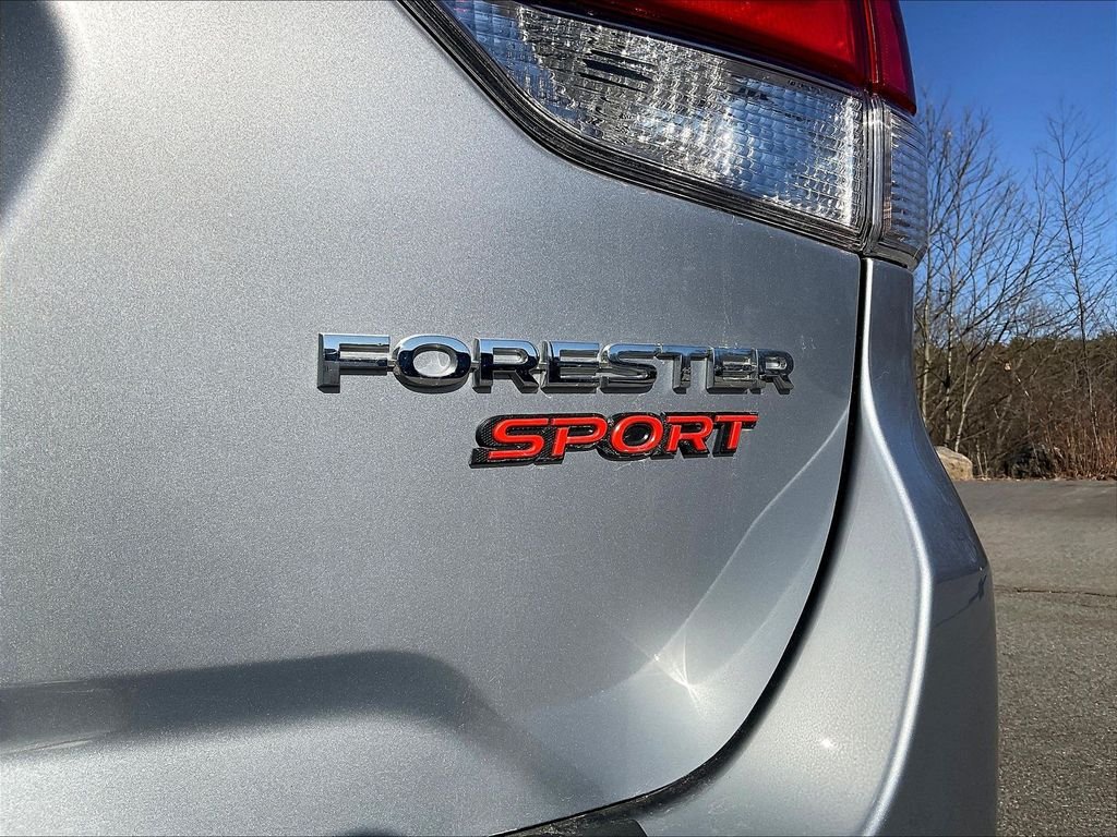 Used 2023 Ice Silver Metallic Subaru Sport image 28