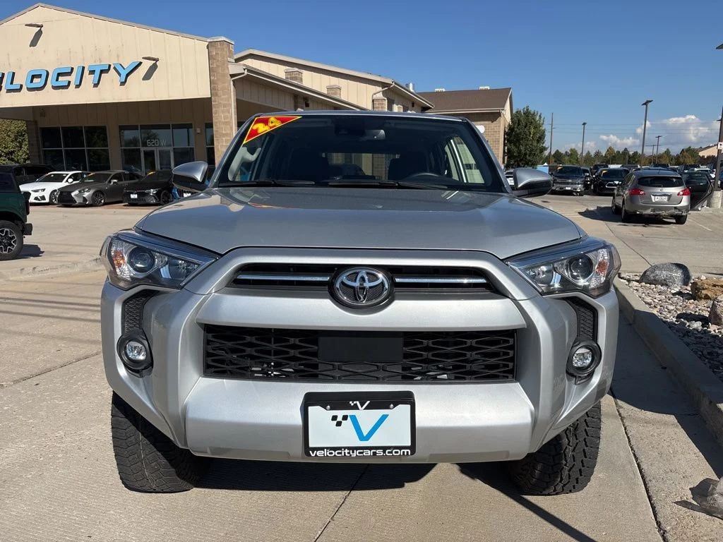 Used 2024 Silver Toyota SR5 image 2