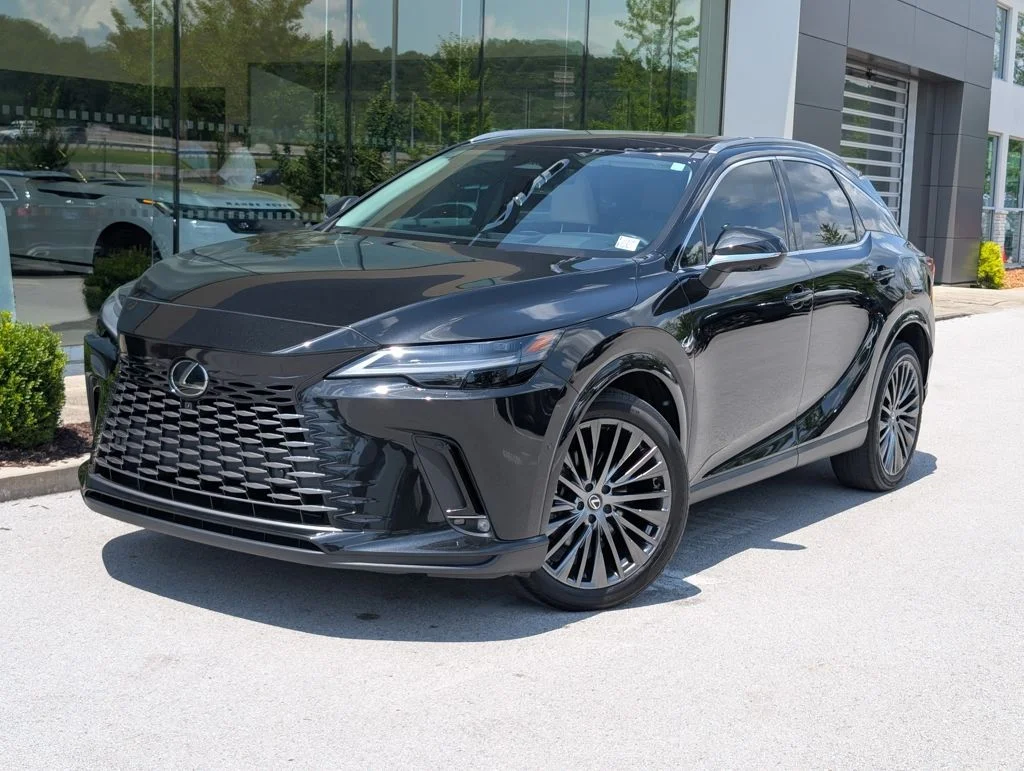 Used 2024 Black Lexus 350 Luxury image 1