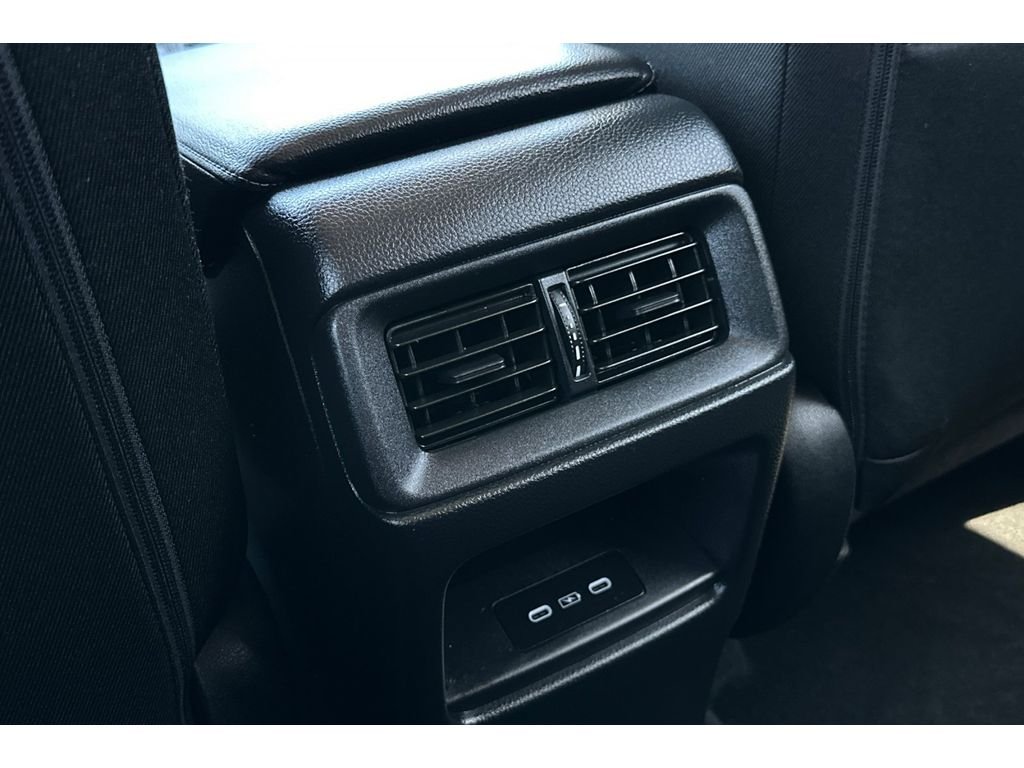 Used 2024 Crystal Black Pearl Honda EX image 45