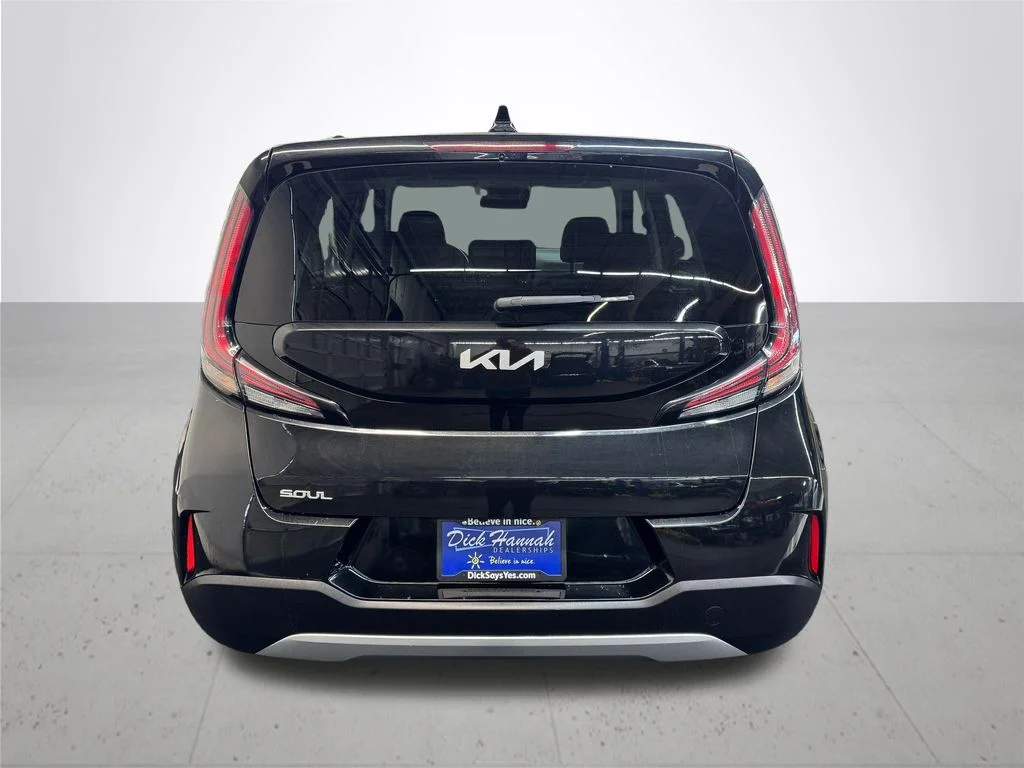 Used 2025 Black Kia LX image 5