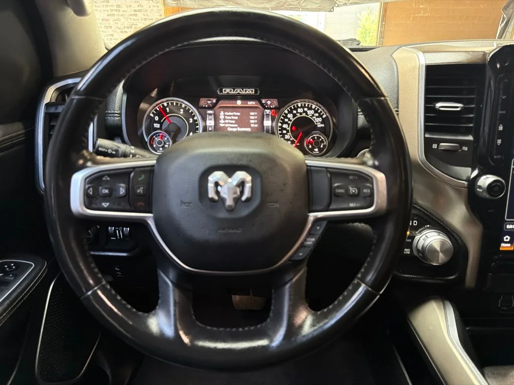 Used 2022 Delmonico Red Pearlcoat Ram Laramie image 18