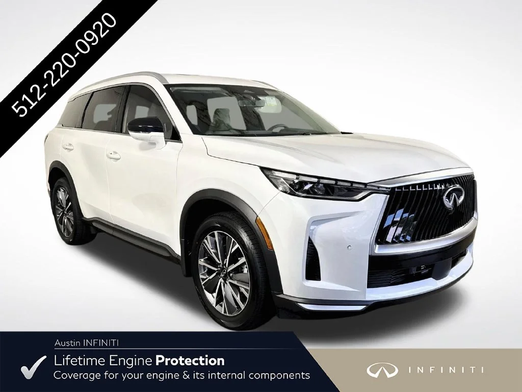 New 2027 White INFINITI LUXE image 1