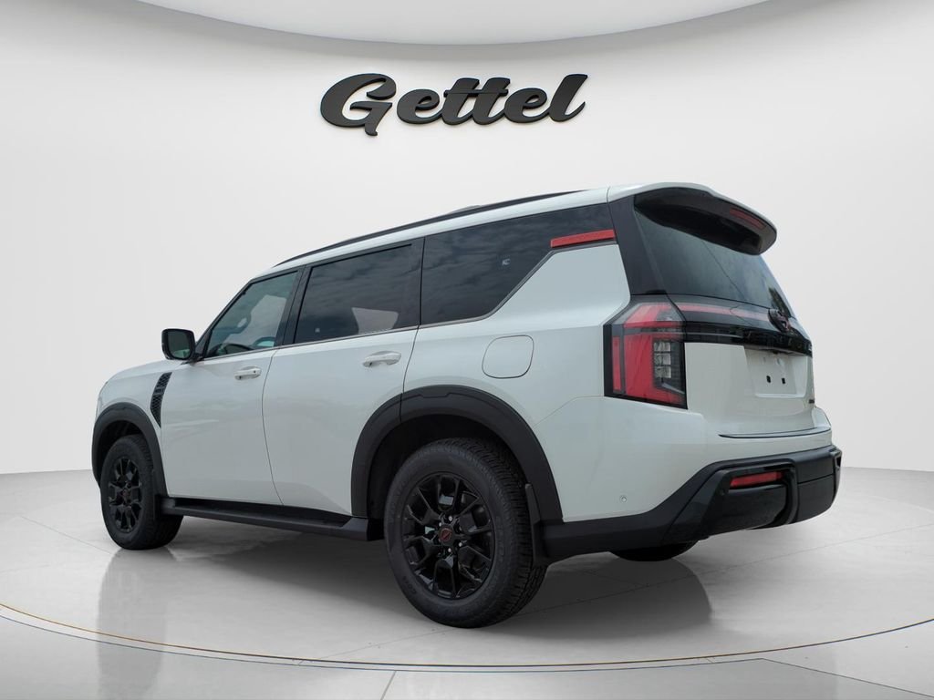 New 2026 Aspen White TriCoat Nissan PRO-4X® image 7