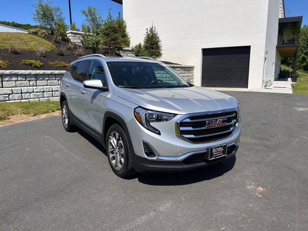 2021 GMC Terrain SLT AWD's photo