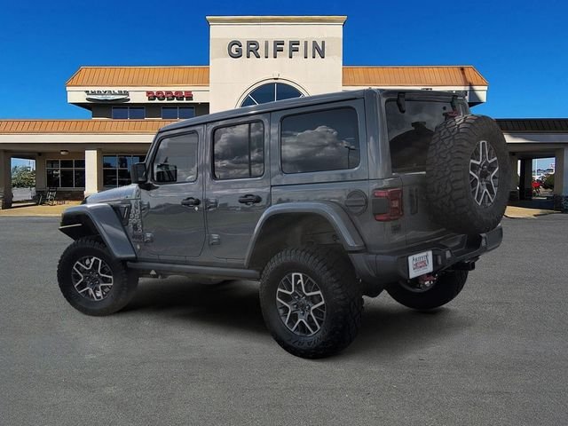 Used 2020 Gray Jeep Unlimited Rubicon image 9