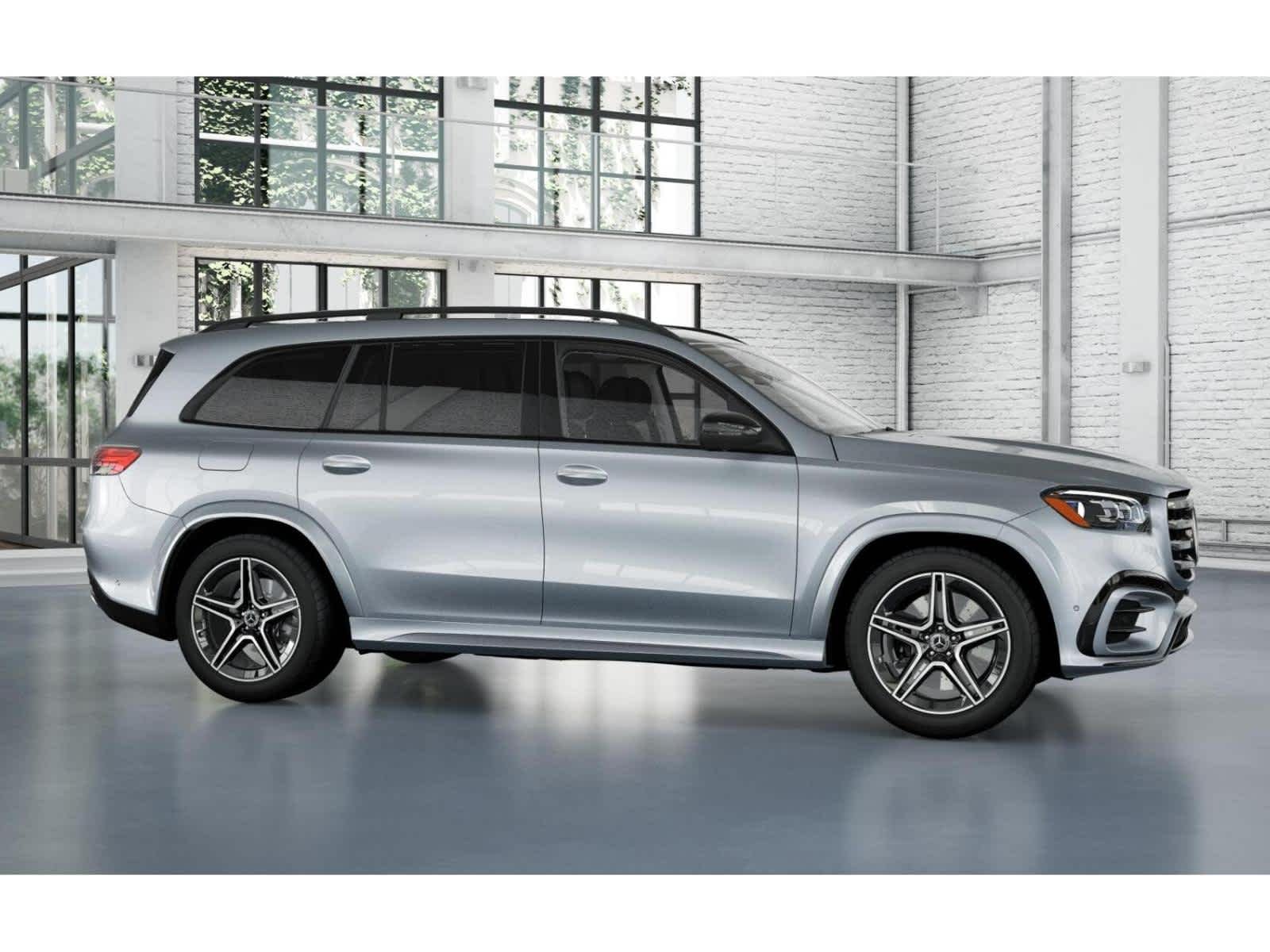 New 2026 Cirrus Silver Metallic Mercedes-Benz GLS 450 image 13