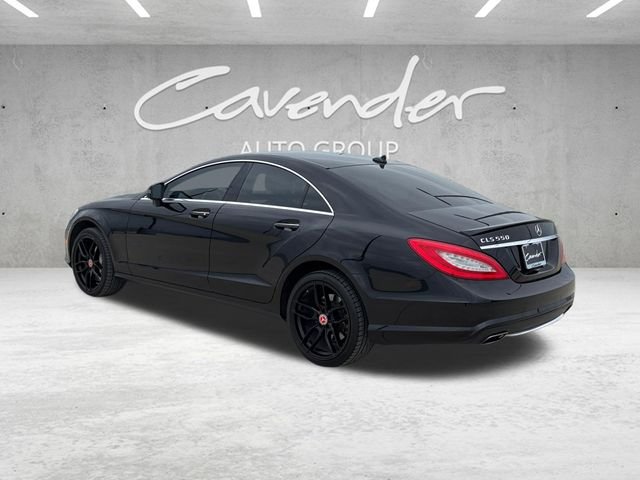 Used 2014  Mercedes-Benz CLS 550 image 4