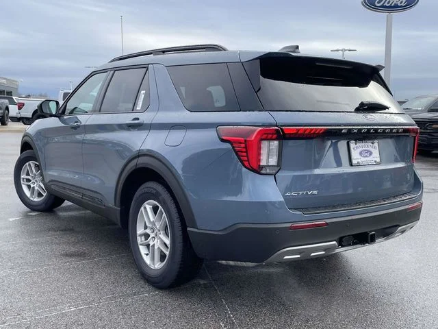 New 2026 Vapor Blue Metallic Ford Active image 3