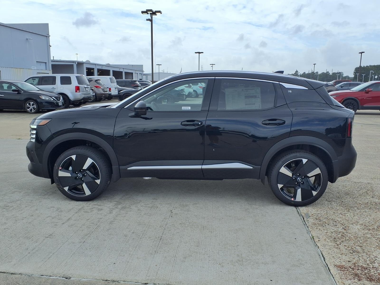 2026 Nissan Kicks SR Black at Robbins Nissan
