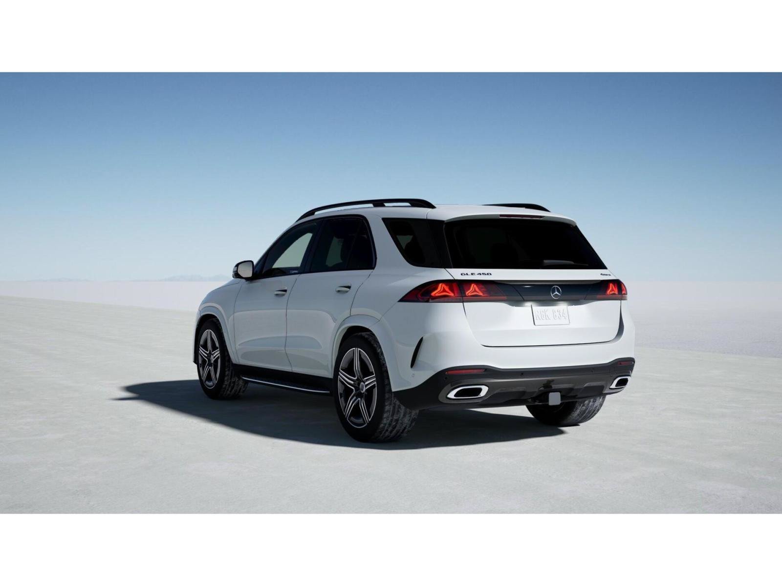 New 2027 MANUFAKTUR Moonlight White Metallic Mercedes-Benz GLE 450 image 28