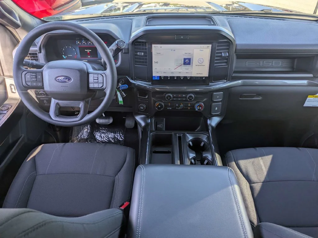 New 2026 Blue Ford STX image 14