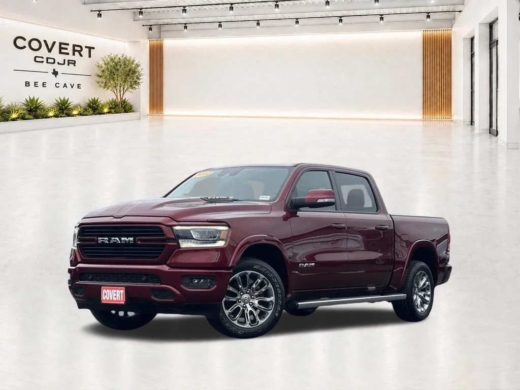 Used 2022 Red Ram Laramie image 3