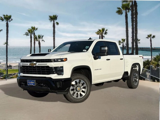 2026 Chevrolet Silverado 2500 HD Custom