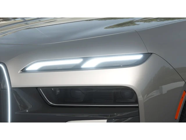 New 2026 Oxide Grey Metallic BMW 740i image 6