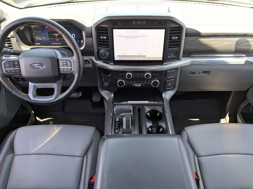Used 2025 Blue Ford LARIAT image 14
