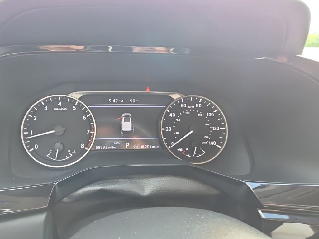 Used 2024 Silver Nissan SV image 19