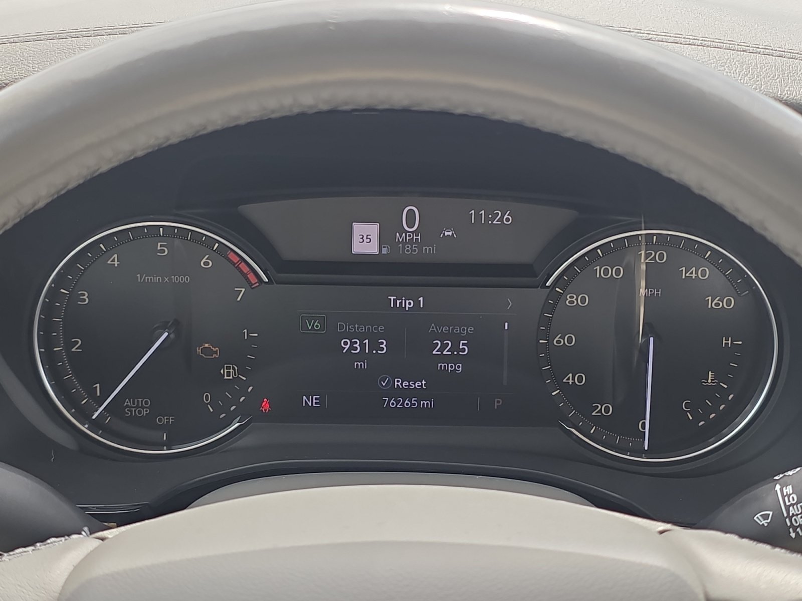 Used 2020 Shadow Metallic Cadillac FWD Premium Luxury image 16