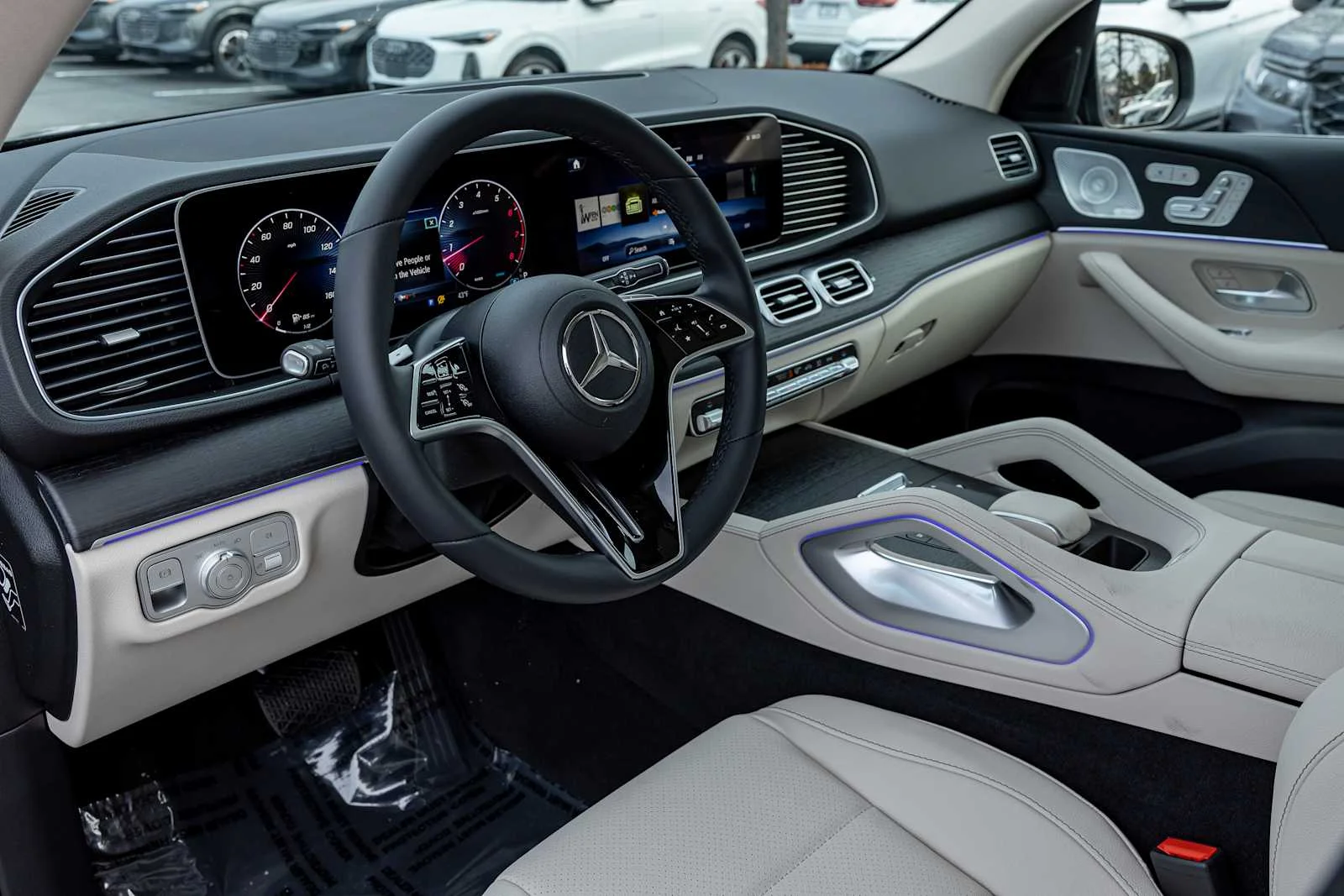 New 2026 Obsidian Black Metallic Mercedes-Benz GLE 450 image 12