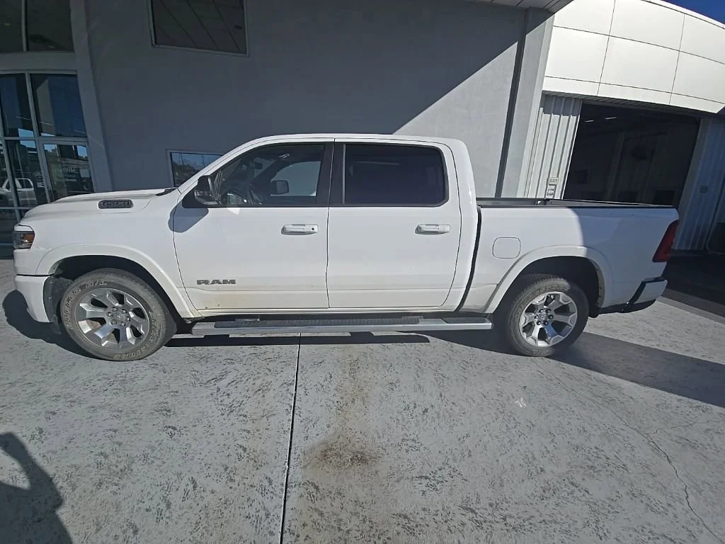 Used 2025 Bright White Clea Ram Big Horn image 6
