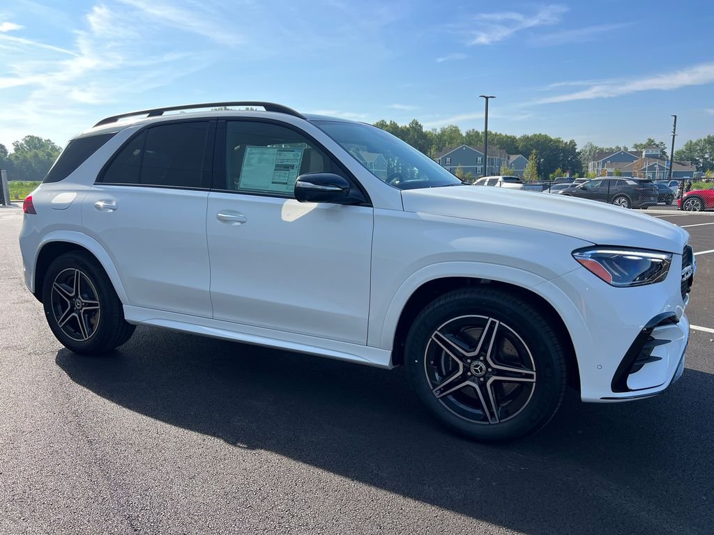New 2026 Polar White Mercedes-Benz GLE 350 image 2