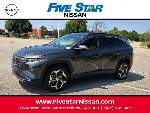 Used 2023 Gray Hyundai Limited image 3