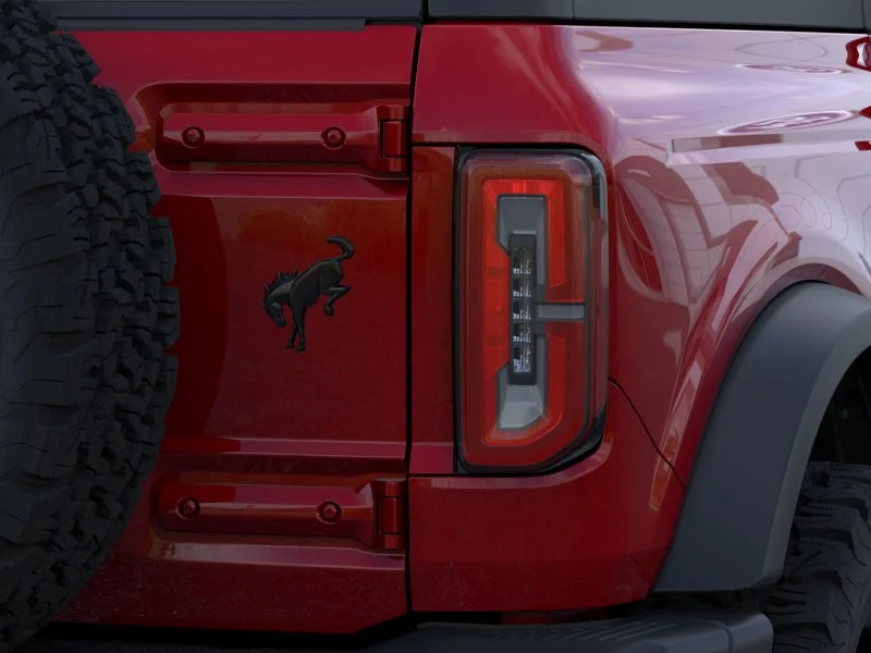 New 2026 Ruby Red Metallic Tinted Clearcoat Ford Badlands® image 36
