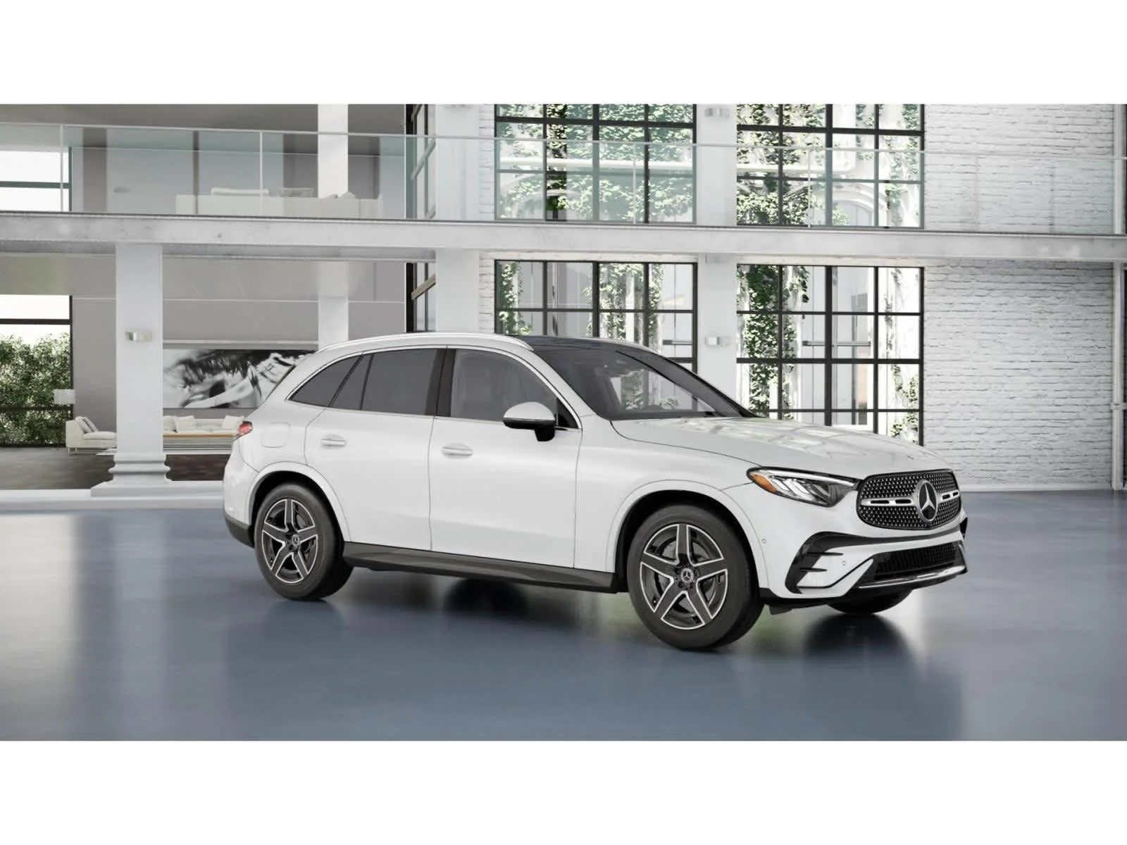 Used 2026 MANUFAKTUR Moonlight White Metallic Mercedes-Benz GLC 300 image 11