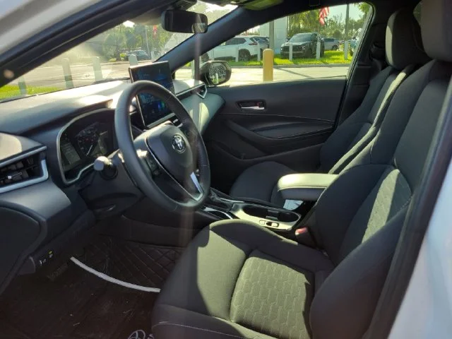 Used 2025 White Toyota SE image 15