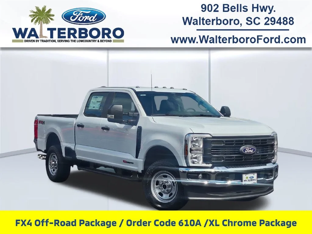 New 2027 White Ford XL image 1
