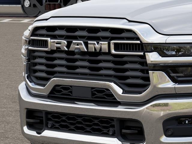 New 2026 Bright White Clear-Coat Exterior Paint Ram Tradesman image 7