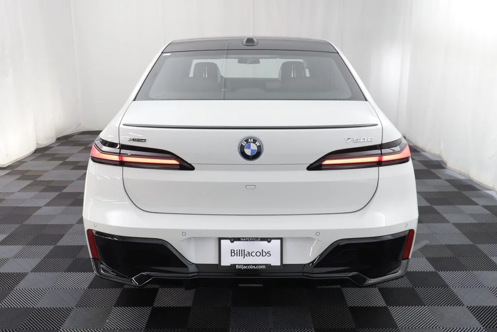 Certified Used 2026 White BMW 750e xDrive image 18