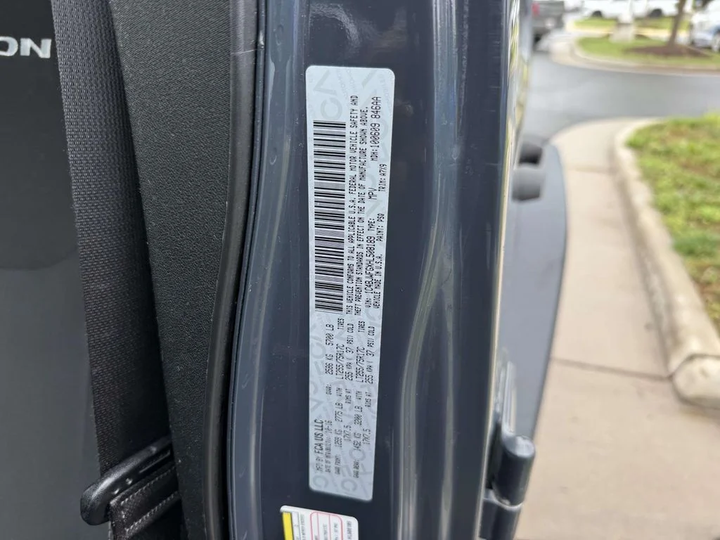 Used 2017 Black Jeep Unlimited Rubicon image 34