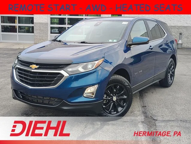 2021 Chevrolet Equinox LT