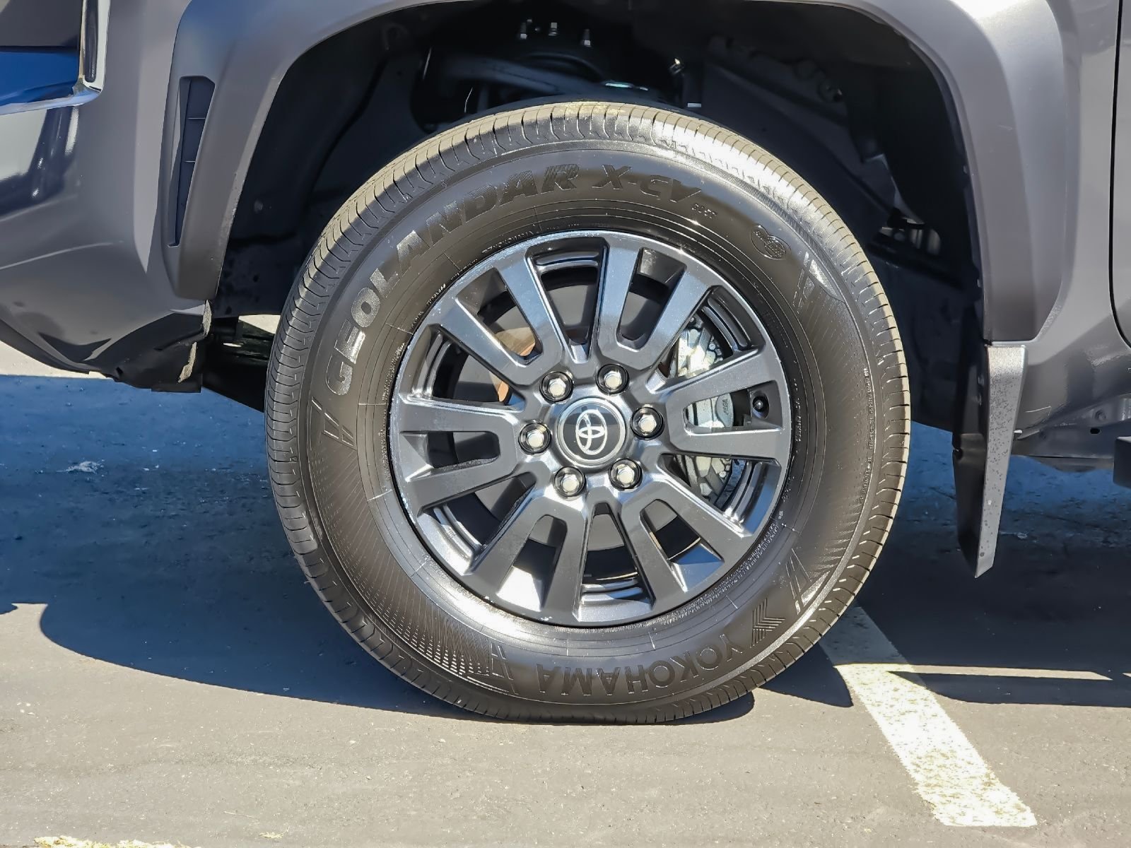 Used 2025 Gray Toyota TRD Off-Road image 24