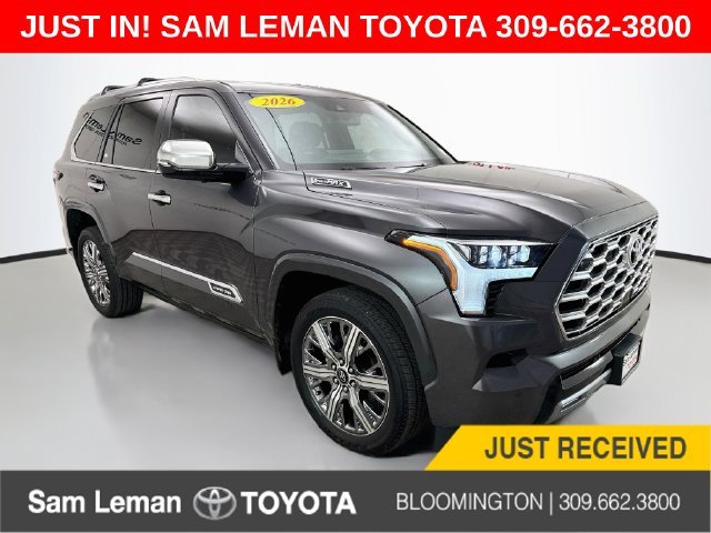 2026 Toyota Sequoia