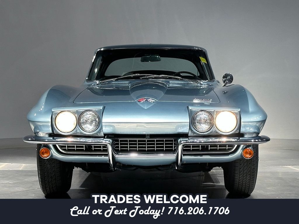 Used 1966 Blue Chevrolet Grand Sport image 25