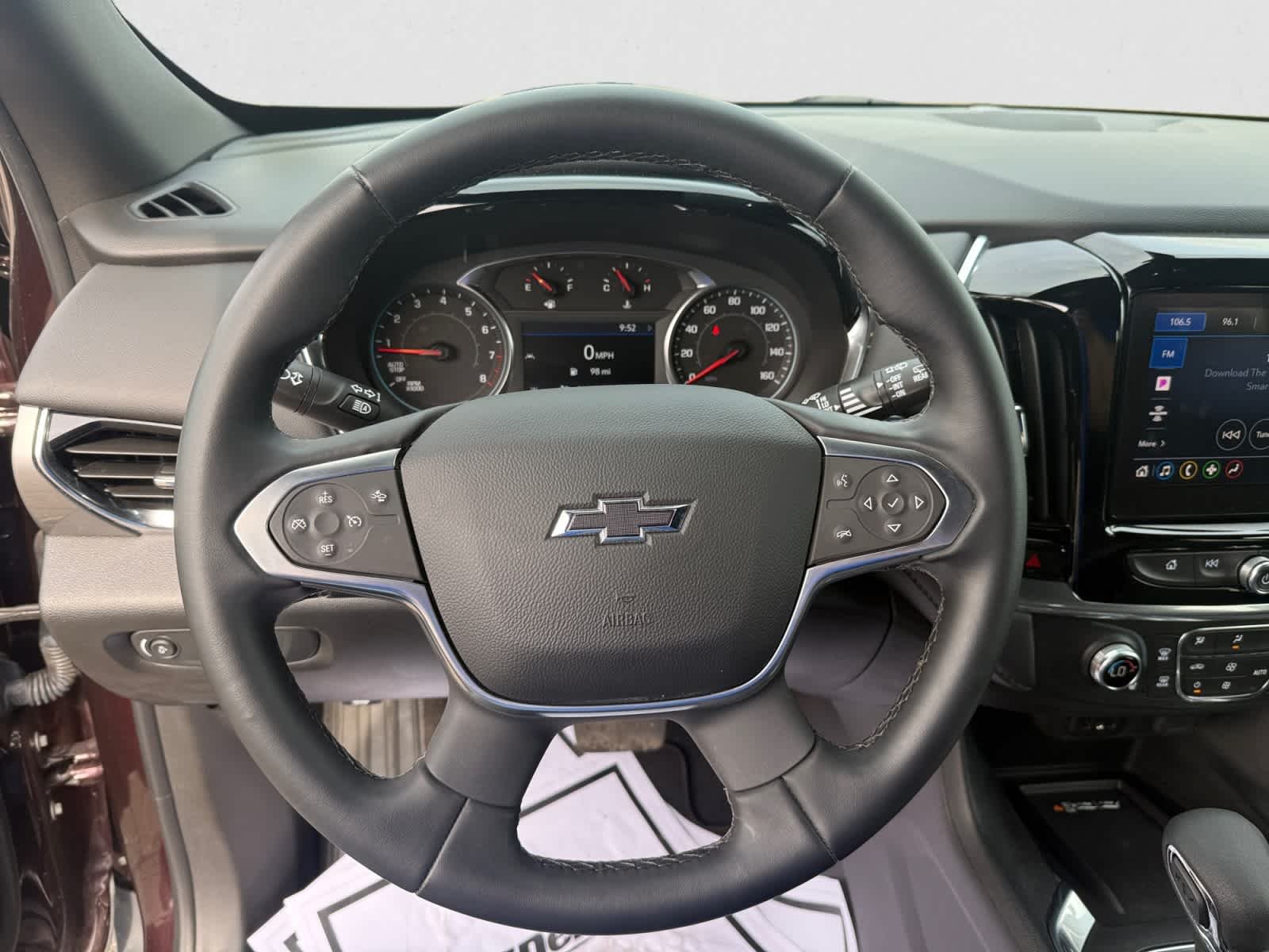 Used 2023 Black Cherry Metallic Chevrolet LT Cloth image 17