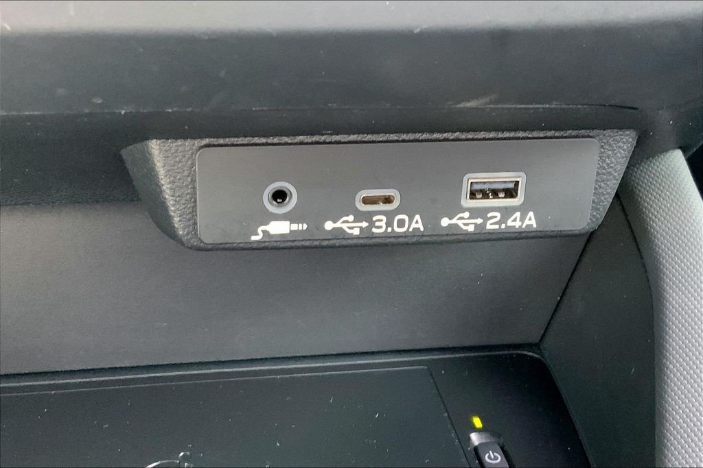 Used 2025 Green Subaru Premium image 15