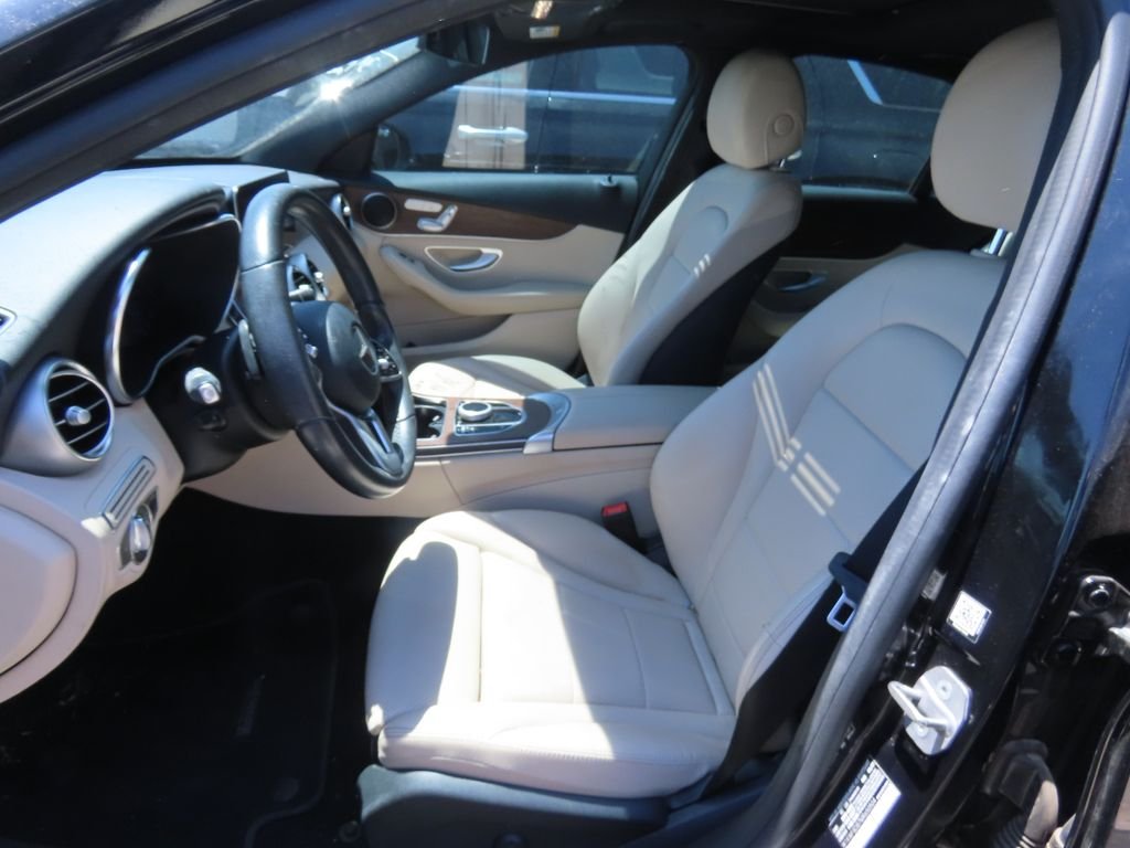 Used 2021 Black Mercedes-Benz C 300 image 10