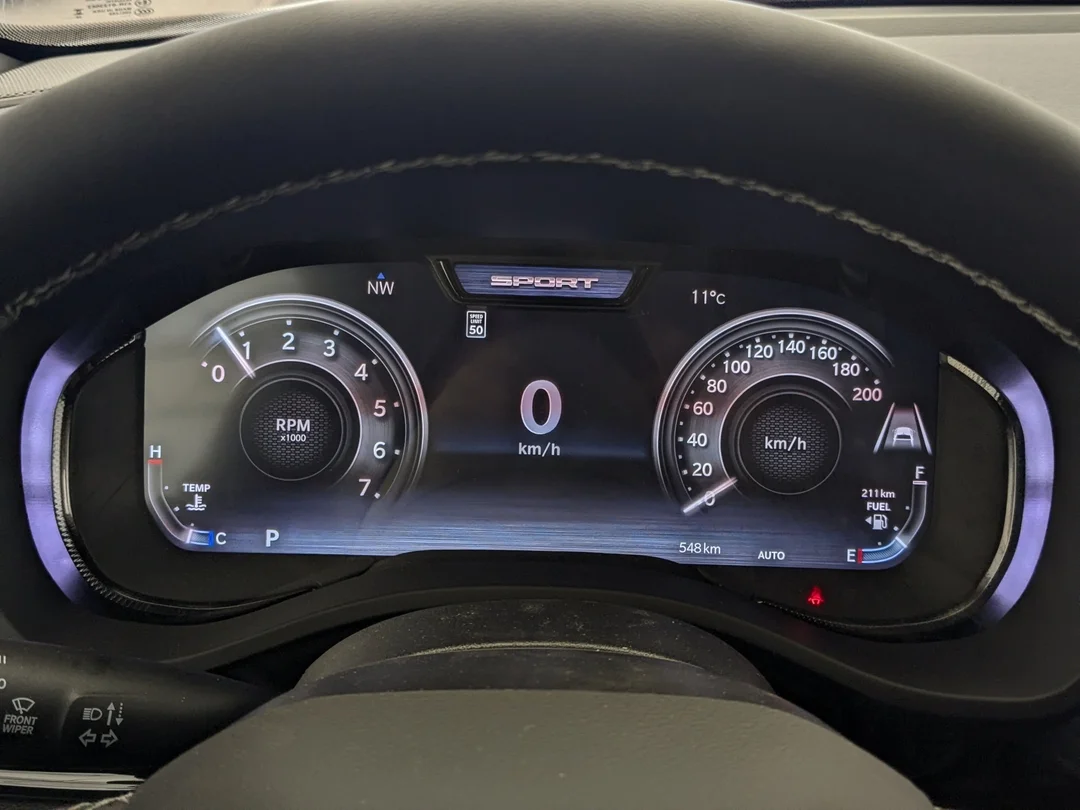 New 2026 White RAM Sport - - Night Edition - Sport Lvl 1 Grp - 5.7L HEMI V8 eTorque - Pano Sunroof & More! image 19