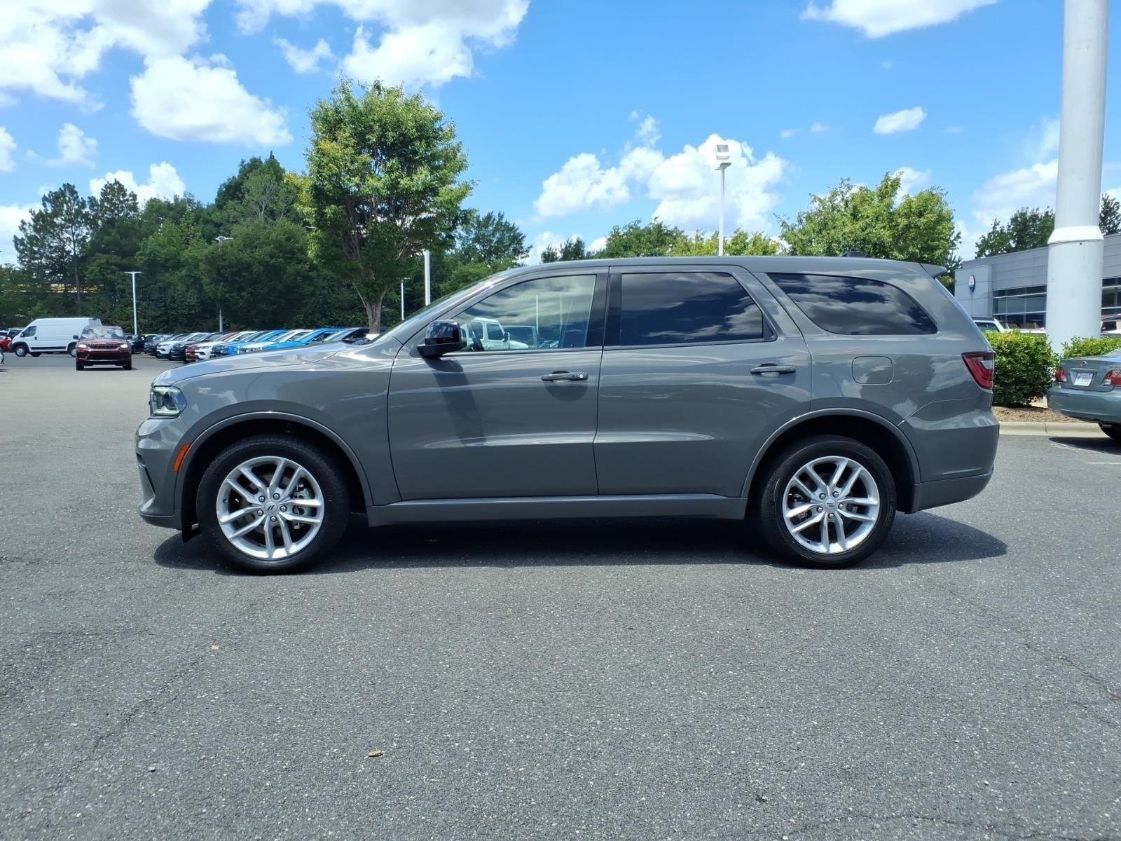 Used 2025 Destroyer Gray Clearcoat Dodge GT image 3