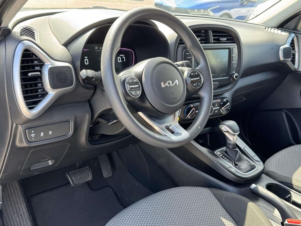 Used 2024 Gray Kia LX image 2