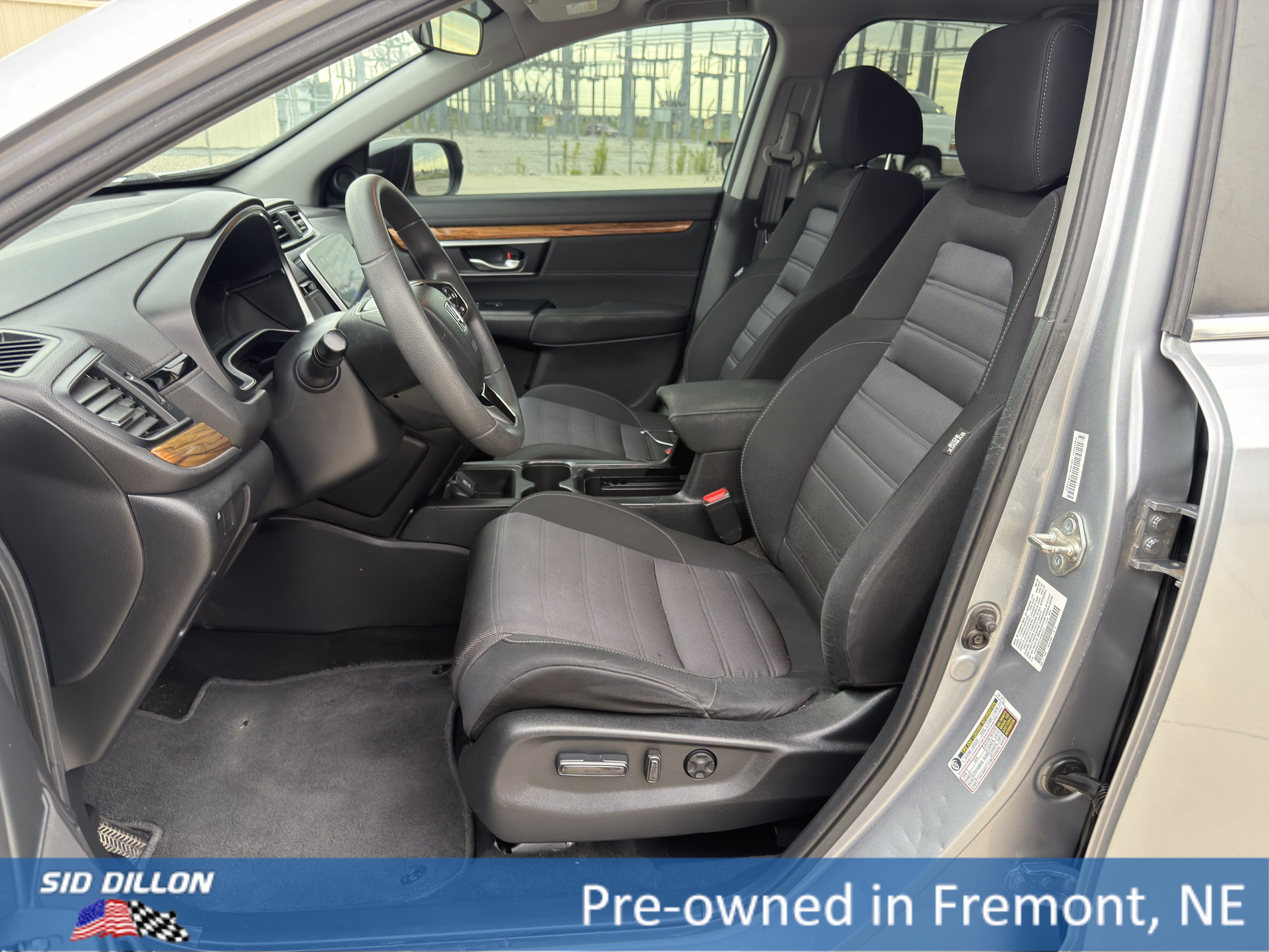 Used 2018 Silver Honda EX image 11