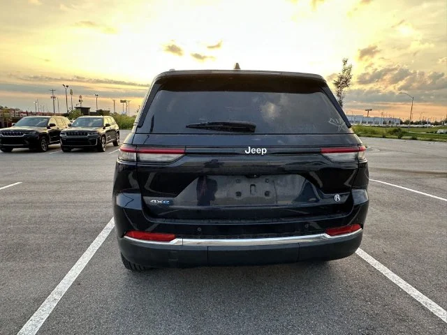 Certified Used 2022 Black Jeep 4xe image 4