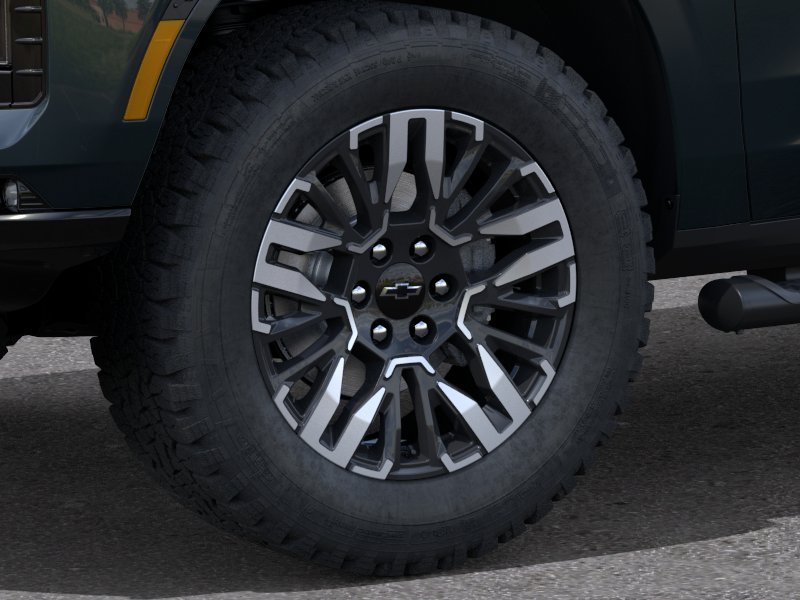 New 2026 Cypress Gray Chevrolet Z71 image 9